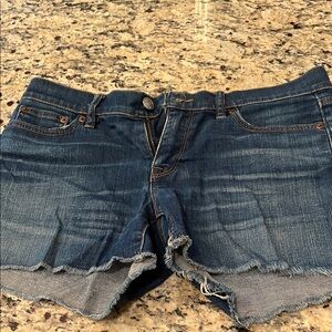 J. Crew Indigo Denim Shorts